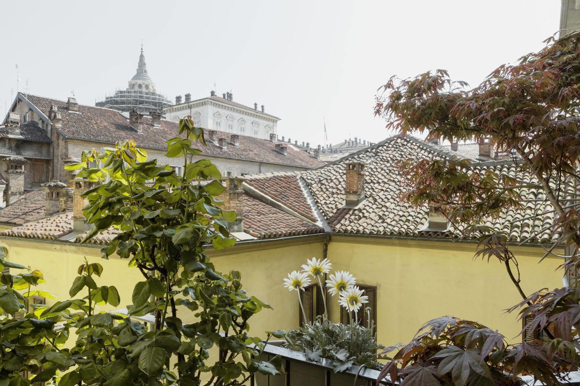 B&B Palazzo Chiablese Turim Exterior foto