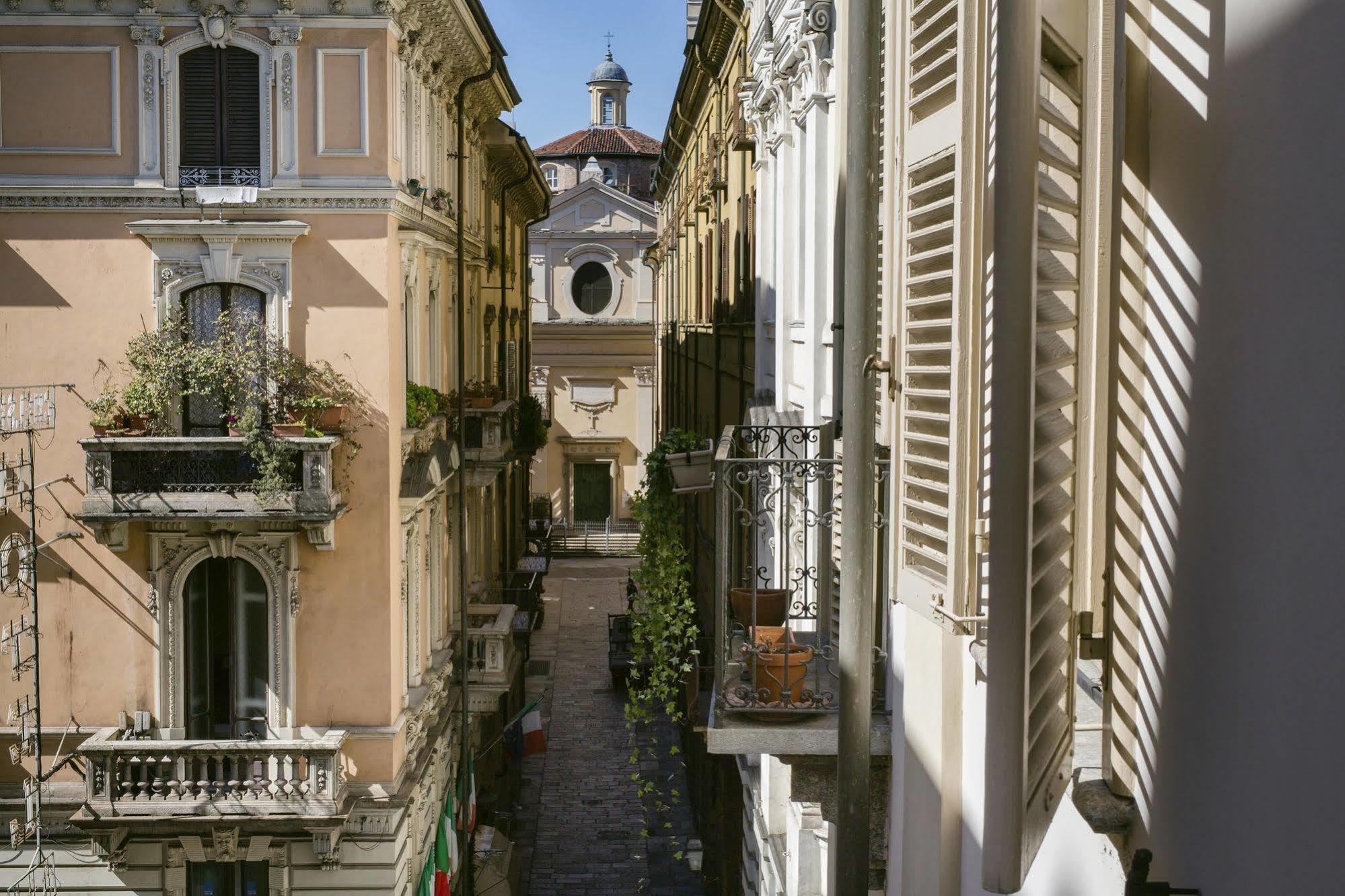 B&B Palazzo Chiablese Turim Exterior foto
